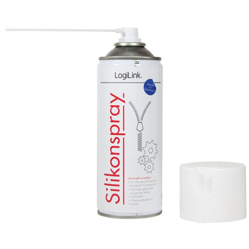 LogiLink silicone spray, incolore, 400 ml